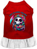 Tropical Grim Reaper Pet Dress