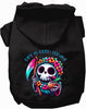 Tropical Grim Reaper Pet Hoodie
