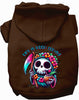 Tropical Grim Reaper Pet Hoodie