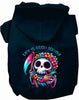 Tropical Grim Reaper Pet Hoodie