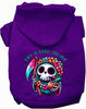 Tropical Grim Reaper Pet Hoodie