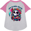 Tropical Grim Reaper Pet Raglan Shirt
