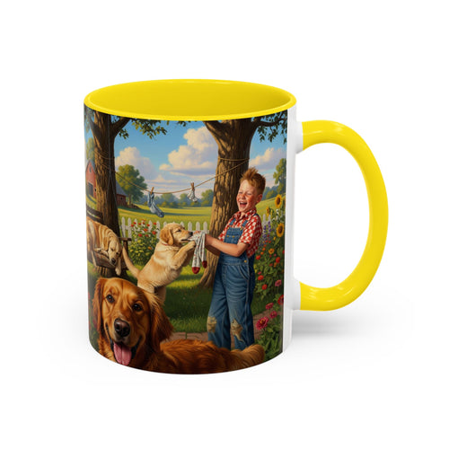 Dog Breed Theme Ceramic Mug – 11 oz & 15 oz