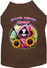 Sun Flowers and Scythes Pet Shirt
