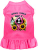 Sun Flowers and Scythes Pet Dress