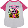 Sun Flowers and Scythes Pet Raglan Shirt