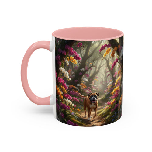 Dog Breed Theme Ceramic Mug – 11 oz & 15 oz