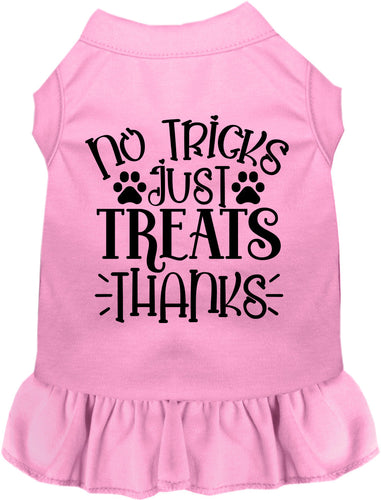 No Tricks, Just Treats Pet Dress