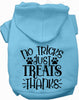 No Tricks, Just Treats Halloween Pet Hoodie