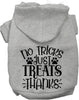 No Tricks, Just Treats Halloween Pet Hoodie