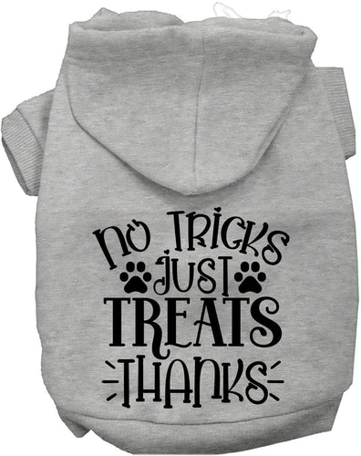 No Tricks, Just Treats Halloween Pet Hoodie
