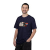 Jesus Retro Graphic T-Shirt — “J.E.SUS The  Real Eternal Hero” Christian Vintage Tee