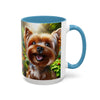 Dog Breed Theme Ceramic Mug – 11 oz & 15 oz