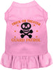 Trick or Treater Guard Patrol Halloween Pet Dress
