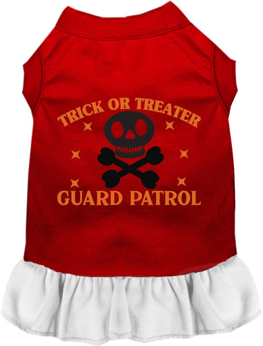 Trick or Treater Guard Patrol Halloween Pet Dress