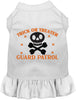 Trick or Treater Guard Patrol Halloween Pet Dress