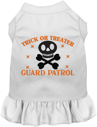 Trick or Treater Guard Patrol Halloween Pet Dress