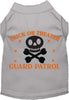 Trick or Treater Guard Patrol Pet Shirt