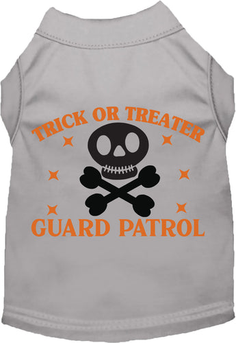 Trick or Treater Guard Patrol Pet Shirt