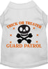 Trick or Treater Guard Patrol Pet Shirt