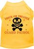Trick or Treater Guard Patrol Pet Shirt