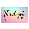 English Holiday Thank You Simple And DIY Creative Greeting Card