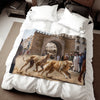 Sloughi and Aidi Blanket