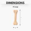 Country Living Nylon Chew Bone Toy for Dogs (Chicken-Flavored), Ideal for Heavy Chewers