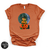 Jack O'Lantern Trio Tee | Vintage Halloween Pumpkin Graphic T-Shirt