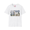 White Swiss Mountain Dog Tee Shirt