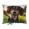 Pet Bed – Plush Dog Bed, 3 Size Options