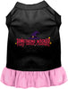 Something Wicked This Way Comes Pet Dress