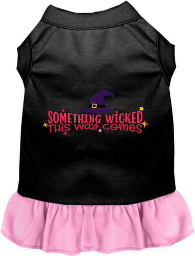 Something Wicked This Way Comes Pet Dress
