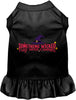 Something Wicked This Way Comes Pet Dress