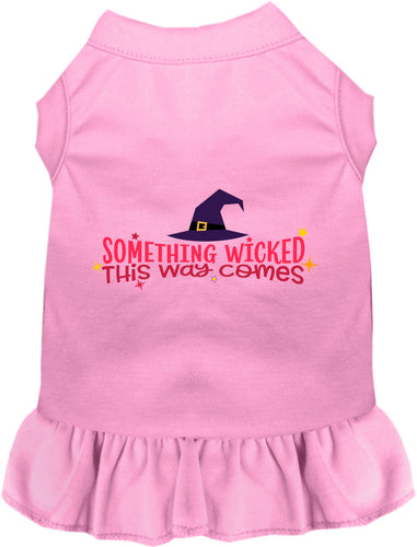Something Wicked This Way Comes Pet Dress