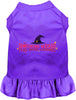 Something Wicked This Way Comes Pet Dress