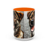Dog Breed Theme Ceramic Mug – 11 oz & 15 oz