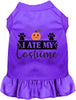 I Ate My Costume Halloween Pet Dress