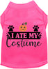 I Ate My Costume Pet Shirt