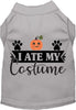 I Ate My Costume Pet Shirt