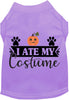 I Ate My Costume Pet Shirt