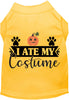 I Ate My Costume Pet Shirt