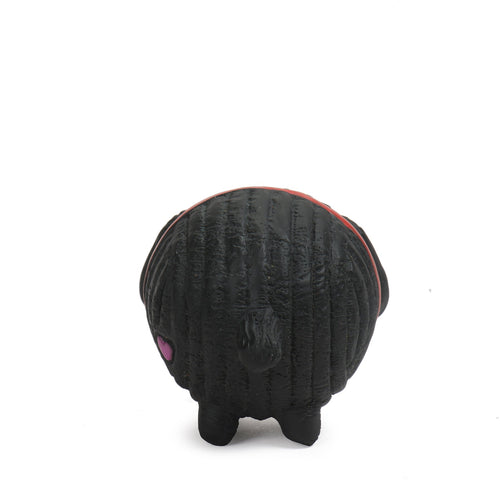 Assorted Ruff-Tex® HuggleMutt™ Latex Balls Dog Toys, 3 Pack, Small