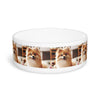 Ceramic Pet Bowl – 16 oz Dog Feeding Bowl