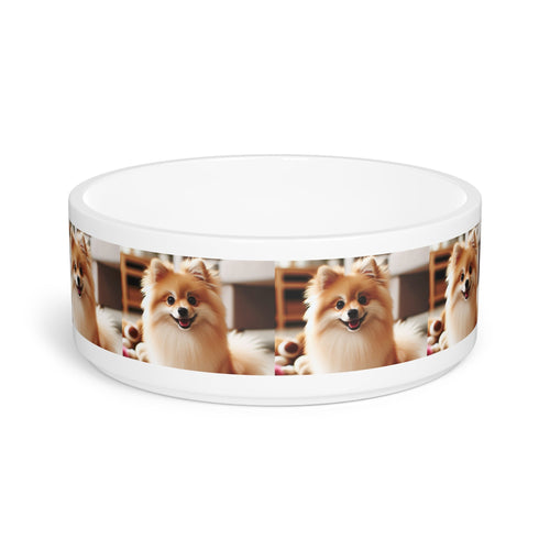 Ceramic Pet Bowl – 16 oz Dog Feeding Bowl