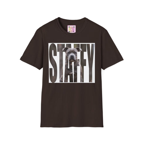 Staffordshire Bull Terrier (Staffy) Tee Shirt