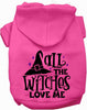 All the Witches Love Me! Pet Hoodie