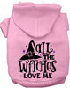 All the Witches Love Me! Pet Hoodie
