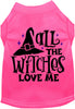 All the Witches Love Me! Pet Shirt