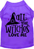 All the Witches Love Me! Pet Shirt